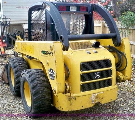 2004 john deere skid steer 240 series 2|john deere skid steer pricing.